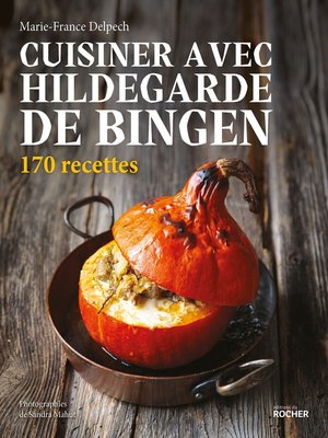 cover image of Cuisiner avec Hildegarde de Bingen